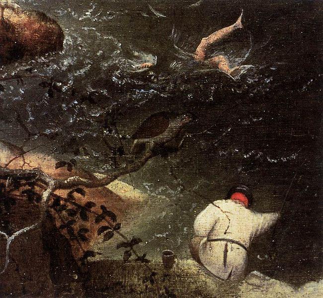 Pieter Bruegel the Elder Landscape with the Fall of Icarus